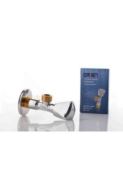 Orisa صمام زاوية نحاسي (1/2 × 1/2) - عبوات كبيرة