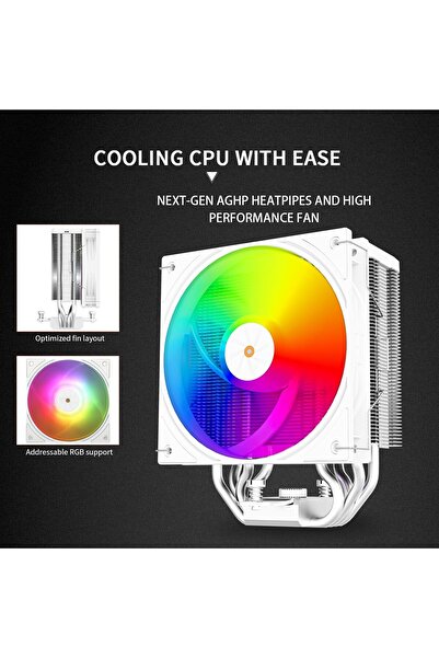 ThermalRight Assassin X 120R Digital ARGB White CPU Cooler