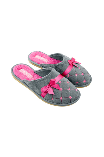 Belsta Pink grey slippers, size 40