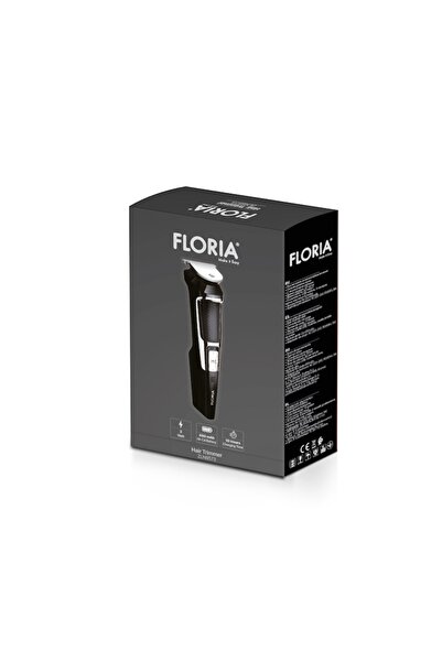 Floria ZLN8573 hair clipper, black, 3W