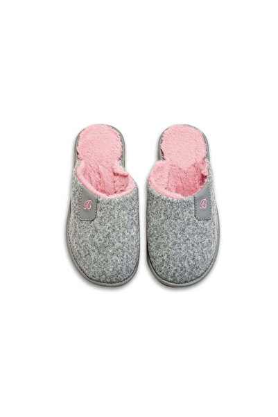 Belsta Puf Grey slippers, size 41