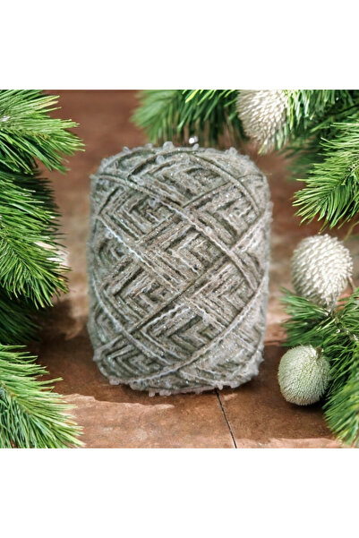 Kırlangıç Kid Mohair & Silvery Velvet & Wool Boucle Blend Design Hand Knitting Yarn 170 Gr