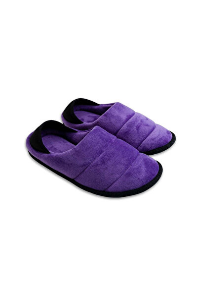 Belsta Purple quilted slippers, size 41