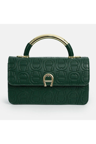 AG New Vintage Handbag Shoulder Tote Bag Diamond Quilted Embossed Commuter Shoulder Bag