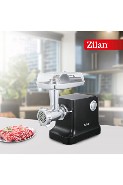 Zilan Mlýnek na maso ZLN1789 Černý, 1800 W, dvě rychlosti plus zpětný chod