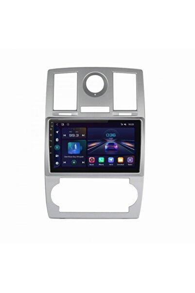 NAVI-ABC Navigație dedicată pentru Chrysler 300 C (2004-2010) - 9 inch, 2 GB RAM, 32 GB, Octa-core, 4G