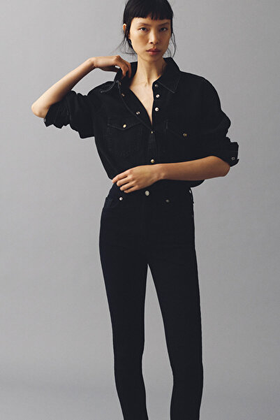 H&M Skinny High Jeans