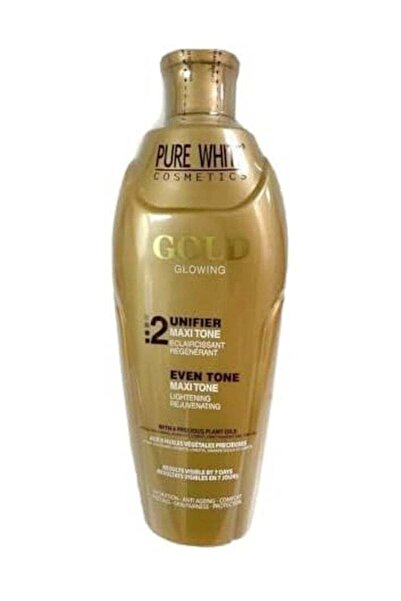 Pure White Cosmetics Gold Maxi tone Whitening Lotion Lightening & Rejuvenatin...