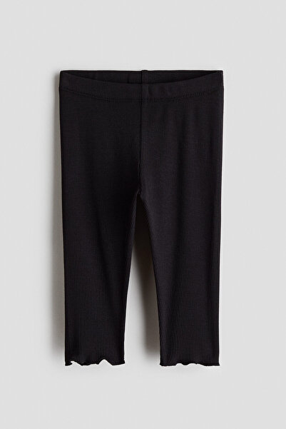 H&M Ribanalı ve Pamuklu Tayt