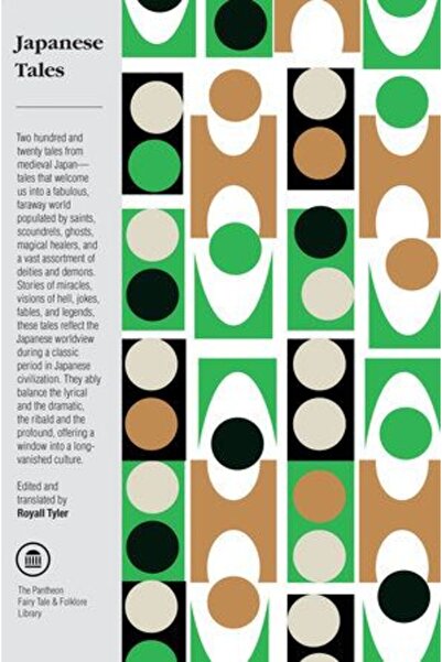 Knopf Povești japoneze (Biblioteca de basme și folclor Pantheon)