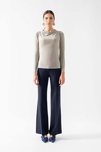 Spazio Dorindo Degaje Yaka Bluz ÇAĞLA