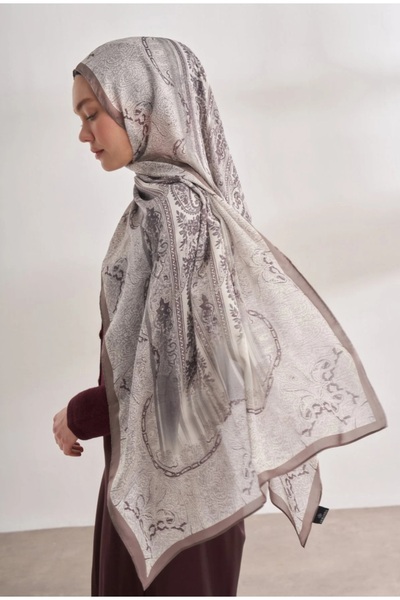 ARMANDA Vual Vintage Desen Şal