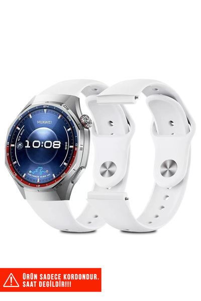 Nezih Case Huawei Watch Gt5 Pro / Gt6 Pro 46mm Compatible Same Silicone Band