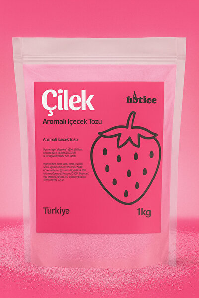 ÇİLEK AROMALI İÇECEK TOZU 1KG