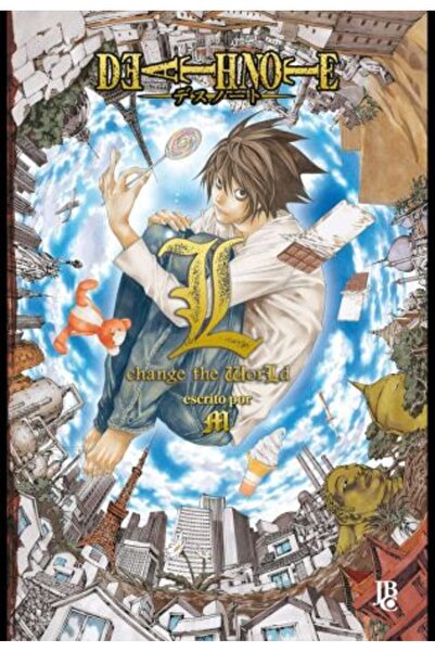 Viz Media Death Note: L, Schimbă Lumea (Roman) - Ediție cartonată