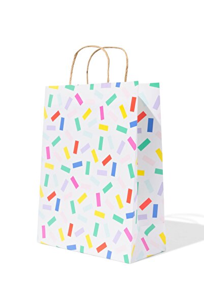 HEMA Gift Bag with Confetti Pattern