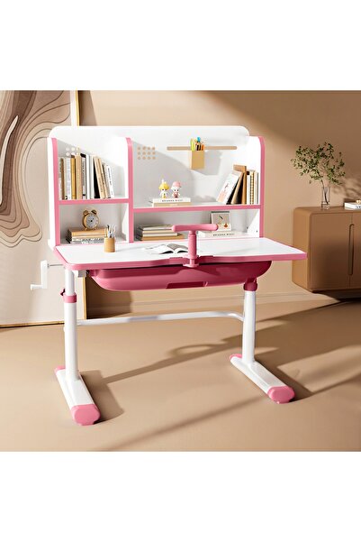 Karr Kids Sakura Yükseklik Ayarlı Çocuk Çalışma Masası