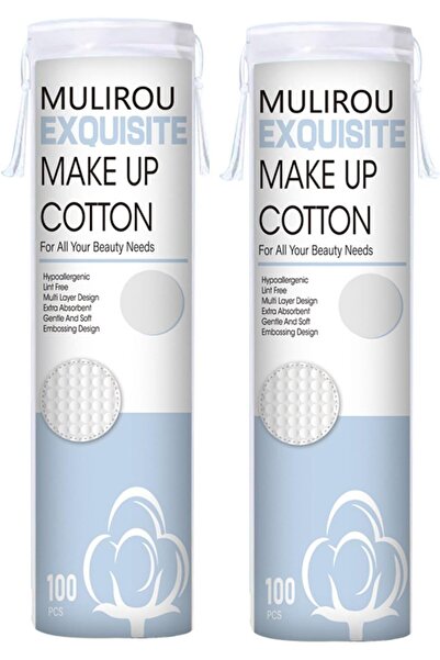 Bukela 200 Pieces of 100% Organic Cotton Rounds by