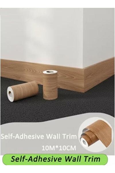 Generic ملصقات حواف جدارية ذاتية اللصق، ملصقات حواف جدارية، ورق جدران بنقشة خ...