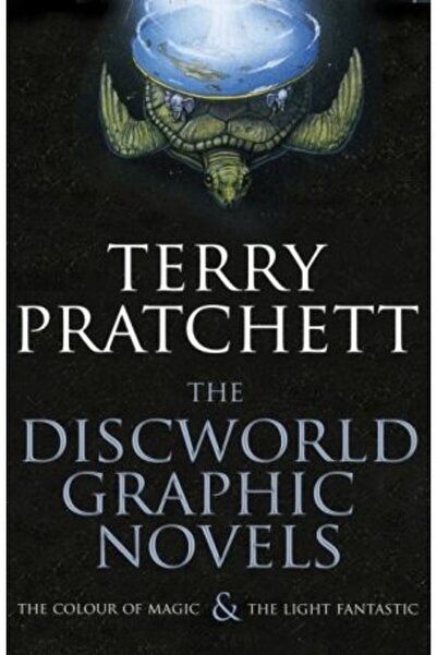 Doubleday UK Discworld Graphic Novels: The Colour of Magic and The Light Fant...