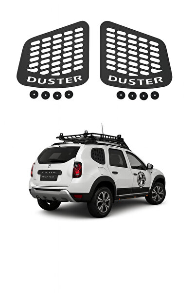 Alpax DACIA DUSTER 2012 MODEL KELEBEK CAM IZGARA METAL