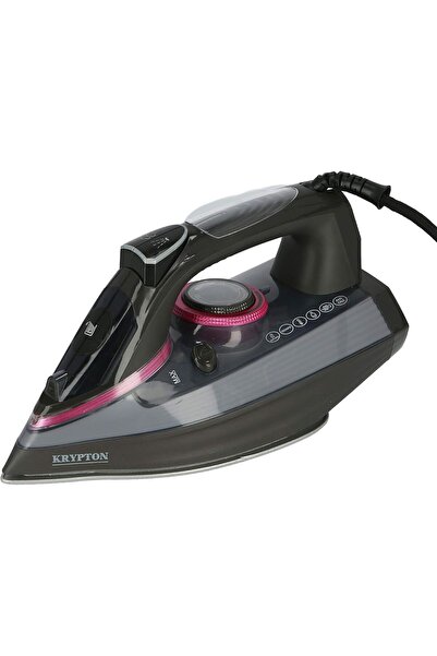 KRYPTON KNSI6137 Steam Iron Non-Stick Soleplate with Self-Cleaning & Vertical Steam