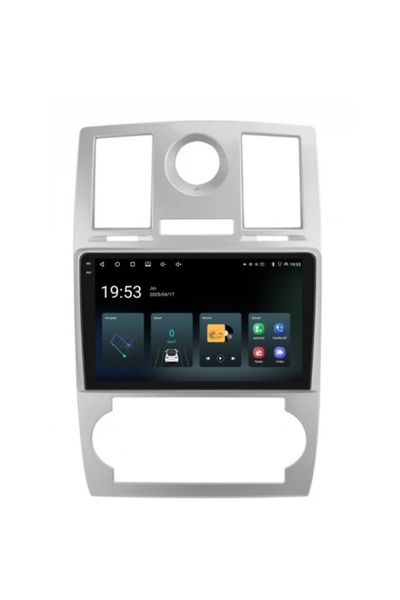 Piloton Navigație dedicată pentru Chrysler 300 C (2004-2010) 9" 4GB/64GB Quad Core