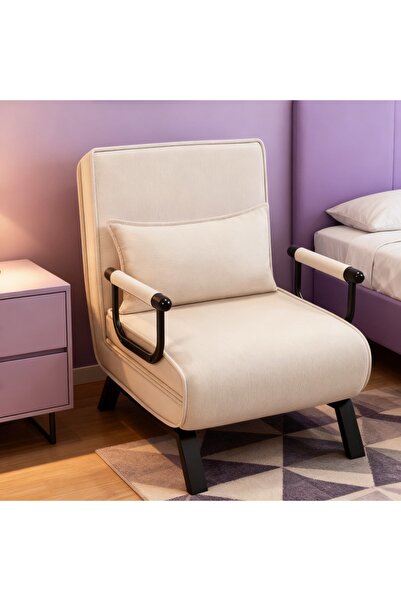 Topone1Topone1 Convertible Bed Chair 3-in-1 Recliner Adjustable Function Folding Sofa Chair