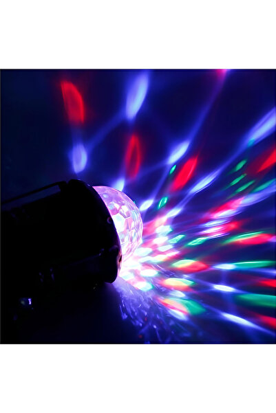 LEDIGANT Foldable LED camping flashlight, USB rechargeable, 6 LEDs, 1W, lantern and torch, cool + RGB