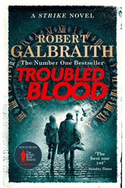 Sphere Cormoran Strike: Ταραγμένο Αίμα