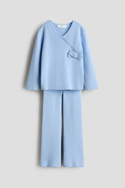 H&M 2 Parçalı Üst ve Tayt Set