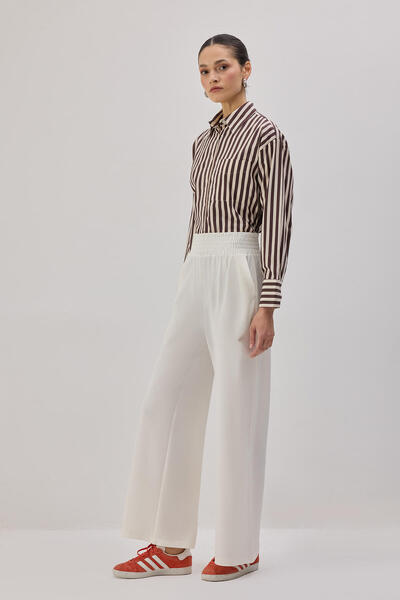 Touché Privé Scuba Pant with Elastic Waist