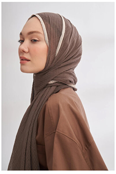 ARMANDA Müslin biyeli şal