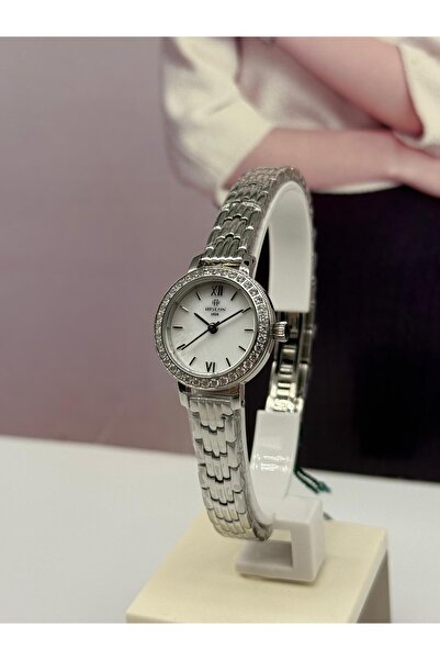 Hislon Silver Stone Women's Watch with 3 Years Warranty