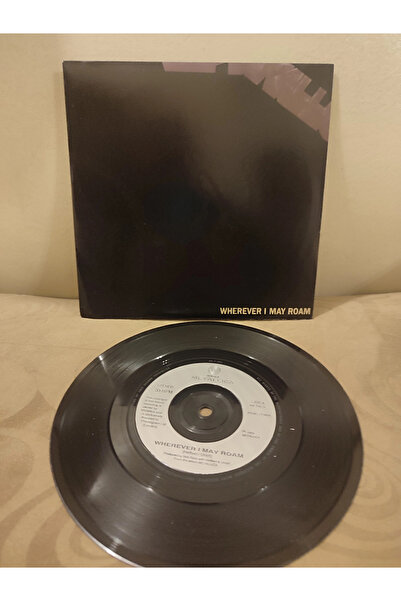 Plakperest METALLICA - Wherever I May Roam / Fade to Black - 1992 İngiltere B...
