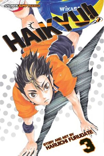Viz Media Haikyu!! Volumul 3: Du-te, echipa Karasuno!
