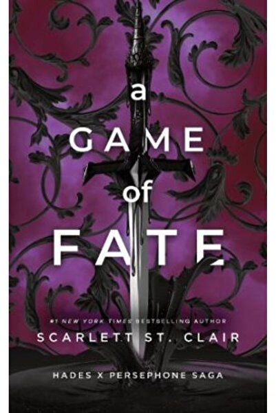 Bloom Books Saga Hades x Persefona 1: Un joc al destinului
