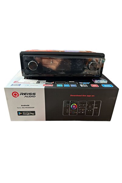 Reiss AUDİO RS-MX88DSP DSP AYARLI OTO TEYP