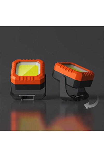 LEDIGANT Portable Keychain LED Flashlight, 5 Lighting Modes, USB Type C Charging, IPX5 Waterproof