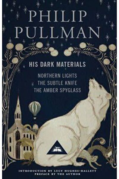 Everyman Неговата трилогия „Тъмни материали“ (твърди корици)