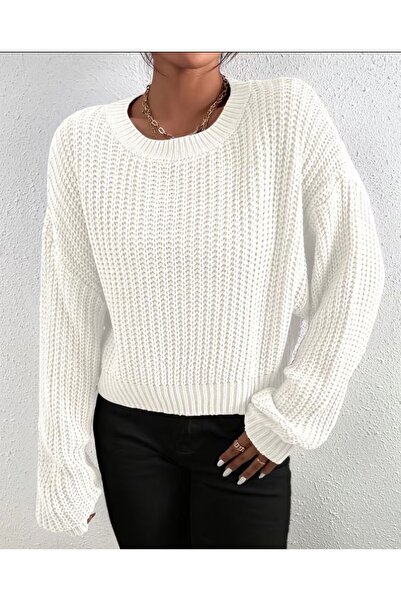 FAVORİST Triko Kazak Bi̇si̇klet Yaka (Btk)