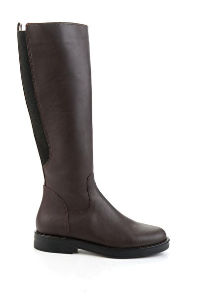 Bambi Kahve Kadın Çizme K03824301809