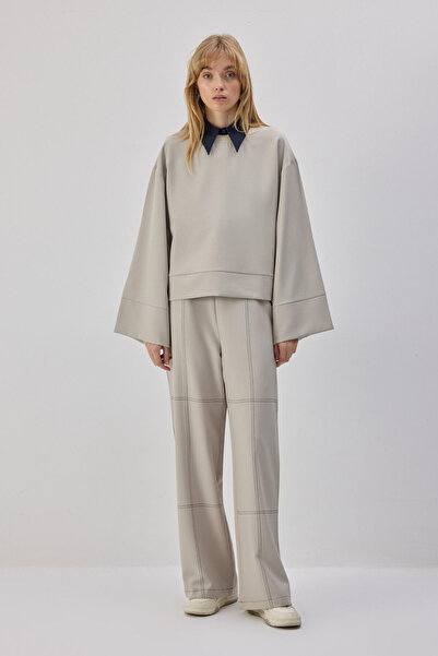 Touché Privé Oversized Basic Bluz