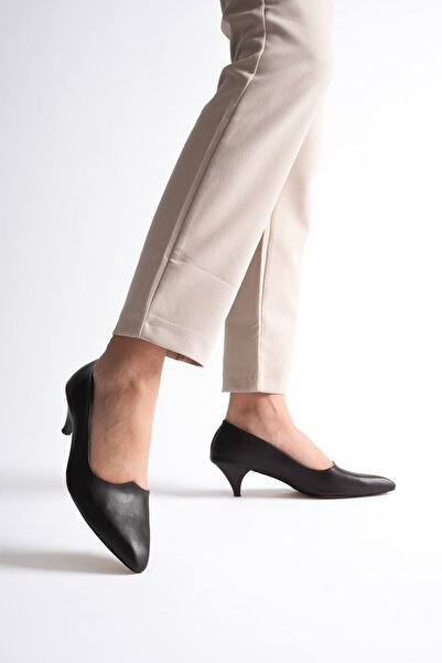 MARCHEO Juliet Women's Bitter Brown Low Heel Shoes