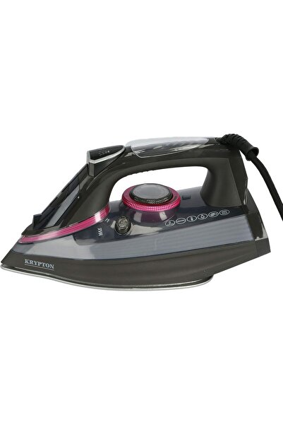 KRYPTON KNSI6137 Steam Iron Non-Stick Soleplate with Self-Cleaning & Vertical Steam
