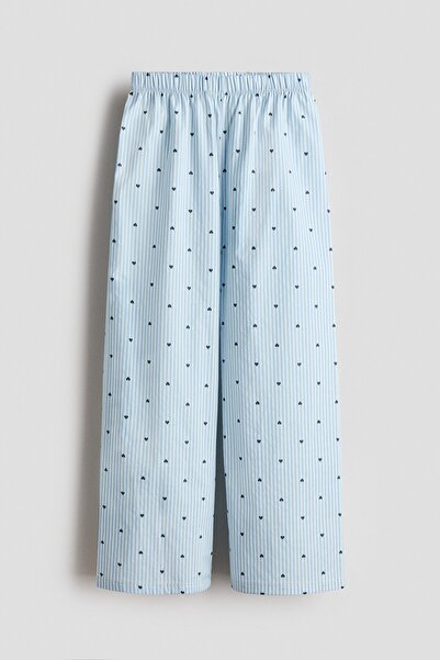 H&M Pamuklu Pijama Altı