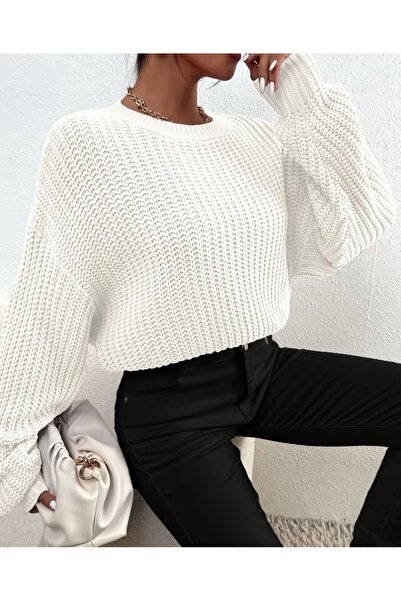 FAVORİST Triko Kazak Bi̇si̇klet Yaka (Btk)