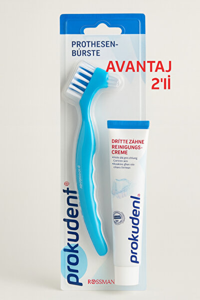 prokudent PROTEZ TEMİZLEME SETİ