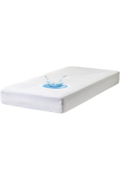 Kingnex واقي مرتبة Twin XL (Twin XL، أبيض) - مقاوم للحشرات والغبار، مضاد للحس...