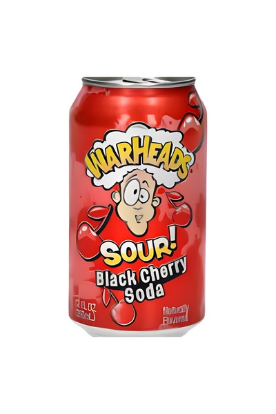 ENERGY SNACK SHOP Warheads Black Cherry Soda 330ml